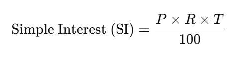 Simple Interest Formula