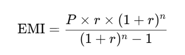 Amortization Formula