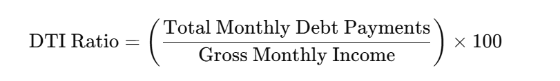 Debt-to-Income Ratio